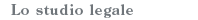 studio legale